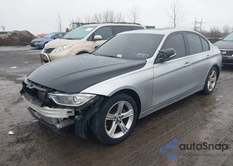 2013 BMW 320I xDrive z USA, uszkodzony, nr VIN WBA3C3C5XDF980284